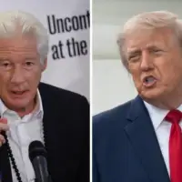 Richard gere i donald trump