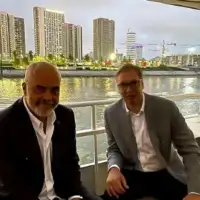 Edi rama aleksandar vucic