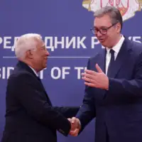 Antonio Costa Aleksandar vucic