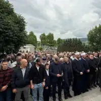 Dzenaza Sejdi Beslic Halidovoj supruzi