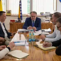 Nermin Niksic Vedran Lakic Rasidom Fetic Kenan Mujkanovic