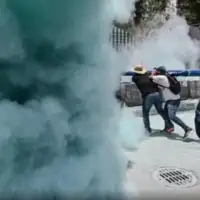 Mexico City sp 2026 protesti nastavnika i penzionera