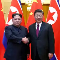 Kim Jong un Xi Jinping