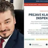 kaldionoce Selmir Mujagic pokrenuo online alat za prijavu kladionica u blizini skola Zahtjev institucijama salje se u pet klikova