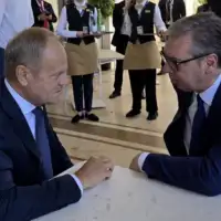 tusk i vucic