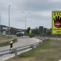 Beograd autoput voznja kontrasmjerom