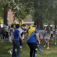 Amerika kolo navijaca bih