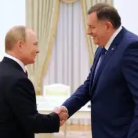 Milorad Dodik Vladimir Putin
