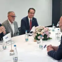 Izetbegovic i Manfred Weber/ facebook