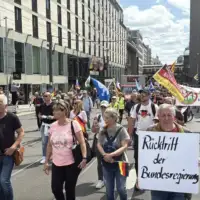 Berlin protesti