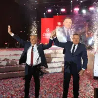 Sinisa karan i milorad dodik