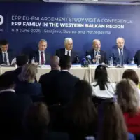 Izetbegović, Čović, Borenović, Cvitanović i Blanuša