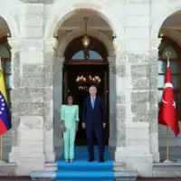 Erdogan i venzuela delcy rodriguez/ x
