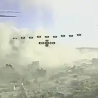 hezbollah dron snimak napada