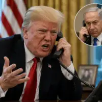 Donald trump Benjamin Netanyahu 0 6 telefon