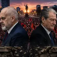 Edi Rama i Sali Berisha
