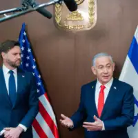 Jd Vance i netanyahu