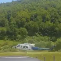 Helikopter MUP-a crne gore