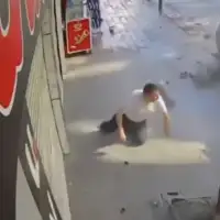 Istanbul vizac udatrio pjesaka