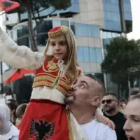 Albanija protesti