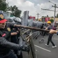 Meksiko protesti sp 2026 X