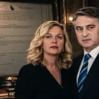 Zeljko Komsic Zeljana Zovko