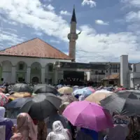 Azizija džamija u Orašju:/ Mina