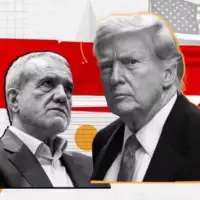 trump i masoud pezeshkian