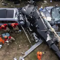 Objavljen snimak pada helikoptera u kojem je poginuo pjevac Oliver Tree