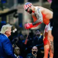Ilia Topuria Justin Gaethje UFC donald