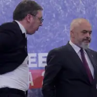 Aleksandr Vucic Edi Rama
