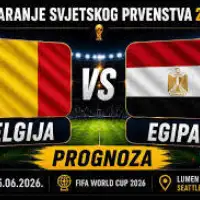 Belgija i Egipat u derbiju veceri