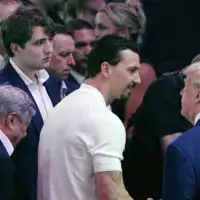 Donald Trump Zlatan Ibrahimovic