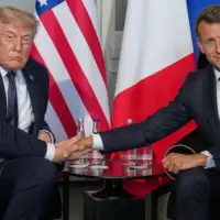 Trump i macron