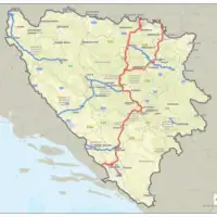 Brza cesta mostar- granica hr