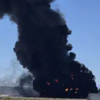 Američki bombarder pao u kaliforniji