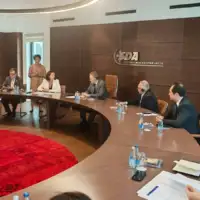 Bakir Izetbegovic Tanja Fajon medunaroda delegacija Misije za procjenu pred Opce izbore