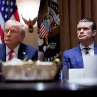 Trump i Pete Hegseth