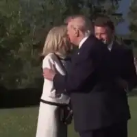 Trump i Brigitte