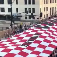Dallas hrvatska zastava