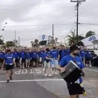 lBh fanaticos korteo amerika