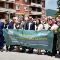 Foča godisnjica sjećanje na ratne zločine nad ženama