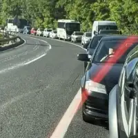 Gužva kreće već kod tunela Bradina pa sve do Konjica