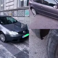 Vozacu iz Srbije izbusene gume u centru Sarajeva