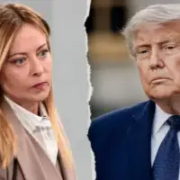 Donald Trump Giorgia Meloni