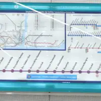 Istanbul metro mapa