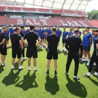 Zmajevi trening   Salt Lake City/ nsbih