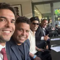 Ronaldo, Ronaldinho i Kaka