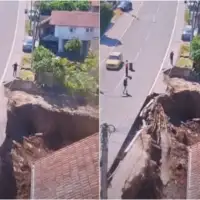 Srbija Subotica Mladenovac obrusavanje puta