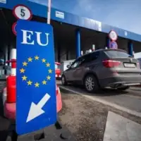 Granica auta eu